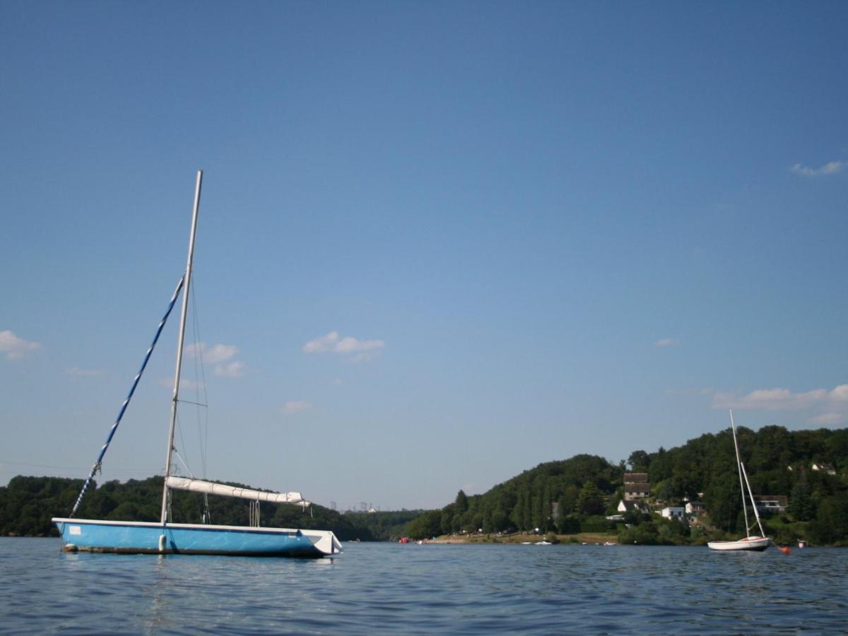 Chalet En Pleine Nature A Orsennes Avec Etang A Proximite, Ideal Pour 6 Personnes Et Animaux Admis - Fr-1-591-170 ภายนอก รูปภาพ
