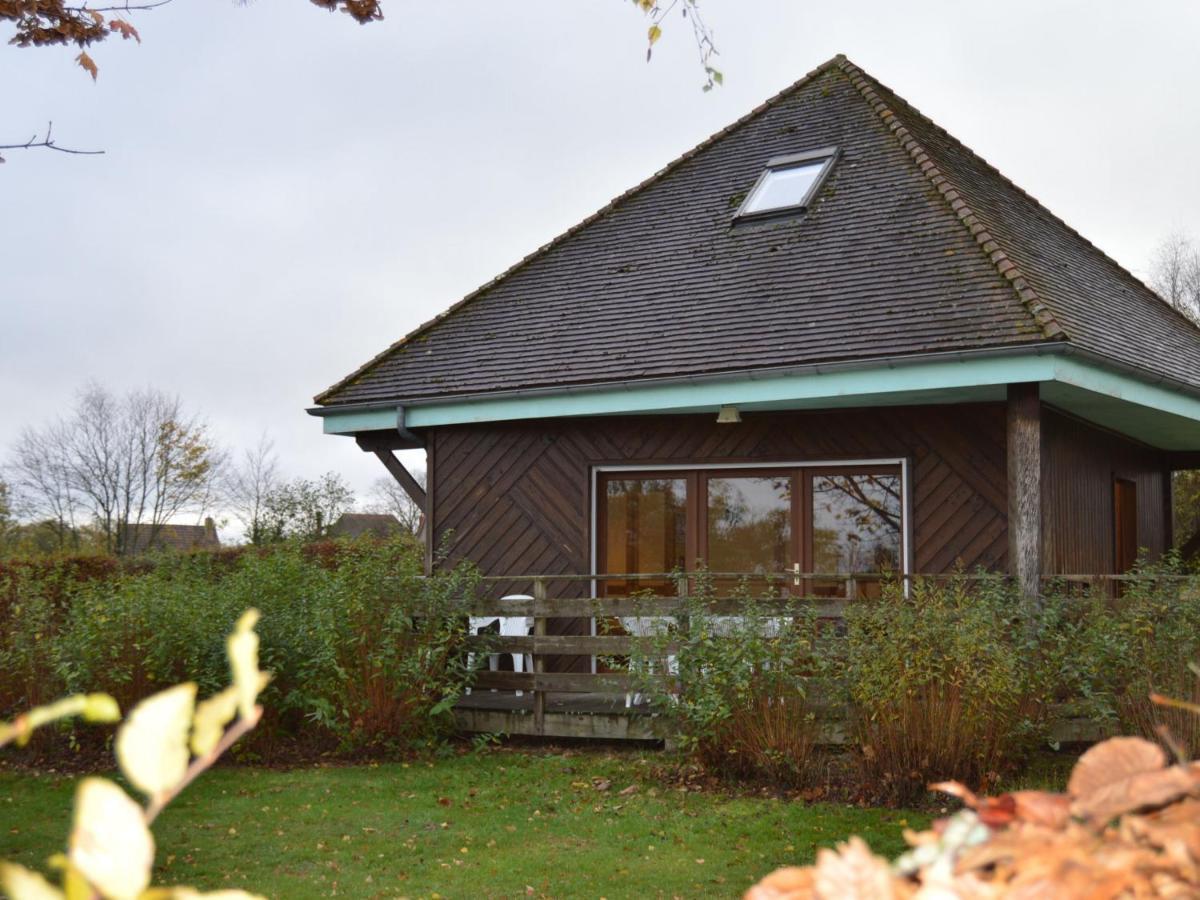 Chalet En Pleine Nature A Orsennes Avec Etang A Proximite, Ideal Pour 6 Personnes Et Animaux Admis - Fr-1-591-170 ภายนอก รูปภาพ