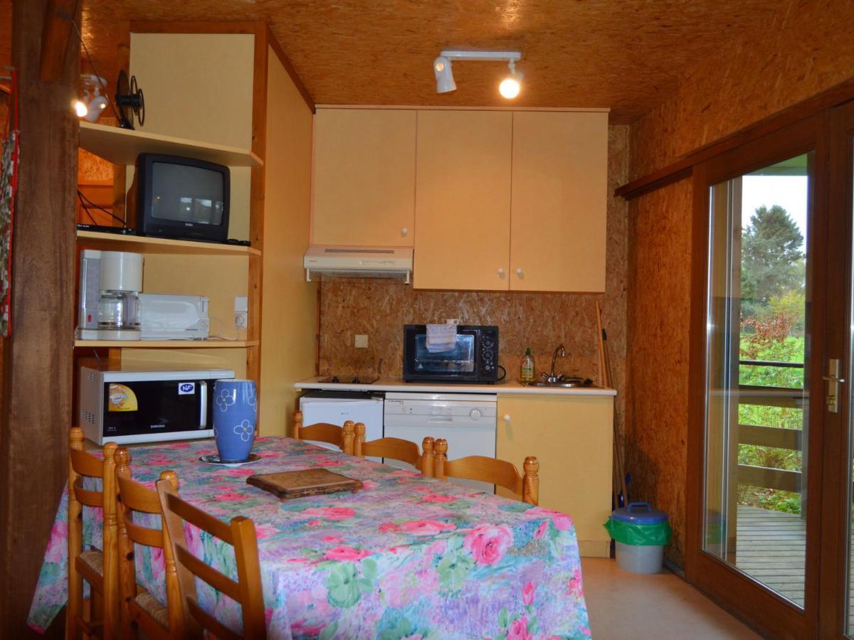 Chalet En Pleine Nature A Orsennes Avec Etang A Proximite, Ideal Pour 6 Personnes Et Animaux Admis - Fr-1-591-170 ภายนอก รูปภาพ