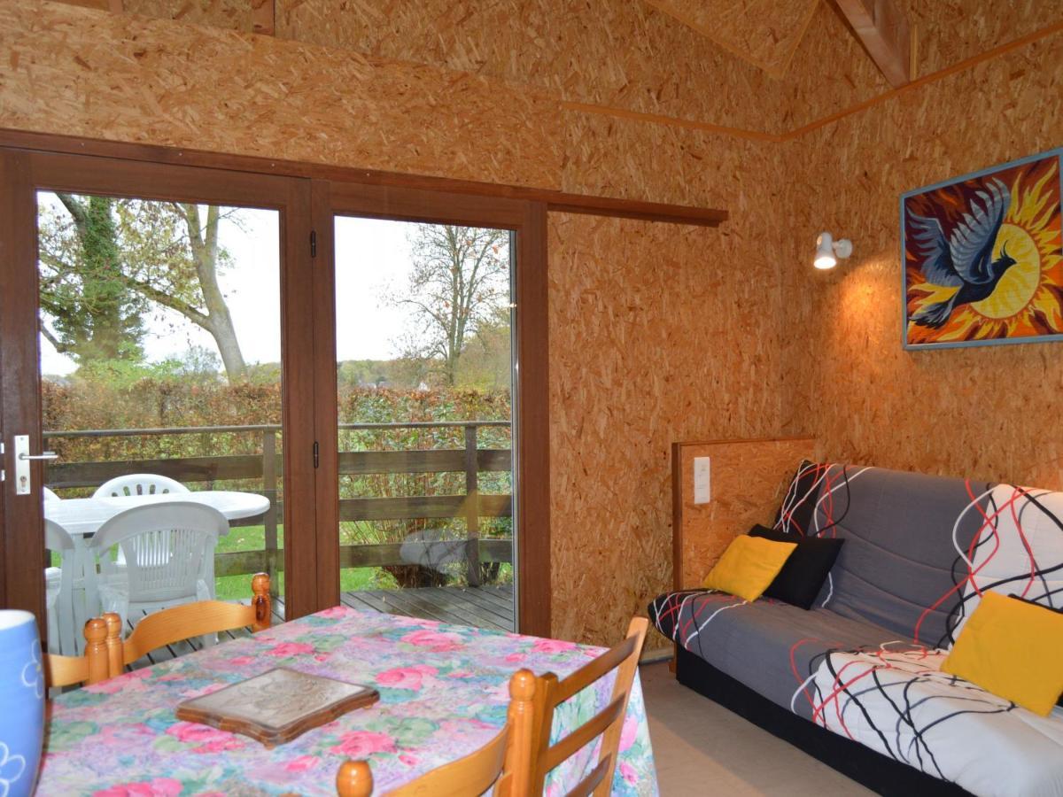 Chalet En Pleine Nature A Orsennes Avec Etang A Proximite, Ideal Pour 6 Personnes Et Animaux Admis - Fr-1-591-170 ภายนอก รูปภาพ